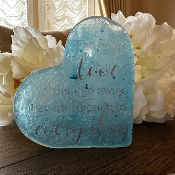 Handcrafted New * Beloved One Heart - Picture 1 of 3